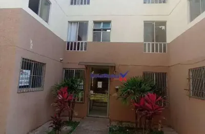 Apartamento à venda, 49 m² por r$ 135.000,00 - citrolândia - betim/mg