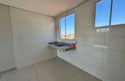 Cobertura à venda, 98 m² por r$ 550.000,00 - santa mônica - belo horizonte/mg