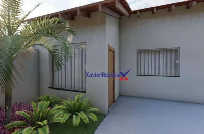 Casa à venda, 70 m² por r$ 210.000,00 - imperatriz - mateus leme/mg