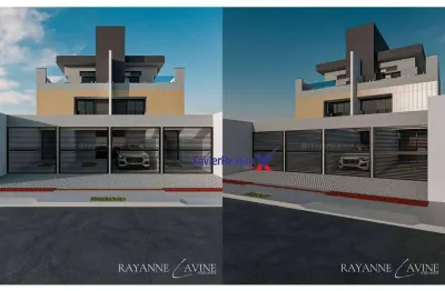 Casa com 3 quartos à venda na Rua Rafael Veneroso, Santa Lúcia, Betim