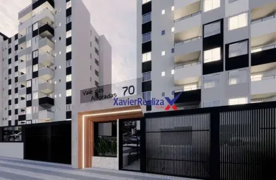 Apartamento à venda, 60 m² por r$ 369.000,00 - três barras - contagem/mg