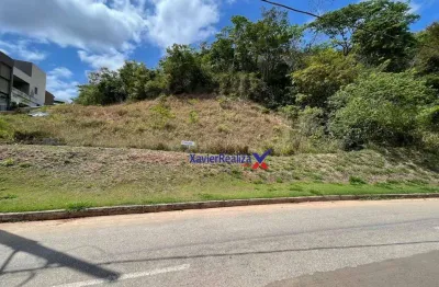 Lote à venda, 1001 m² por r$ 300.000 - condomínio valle da serra - betim/mg