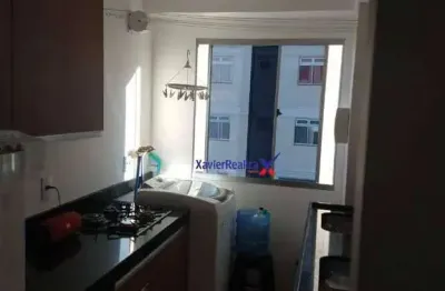 Apartamento com 2 dormitórios à venda, 54 m² por r$ 220.000,00 - são joão - betim/mg