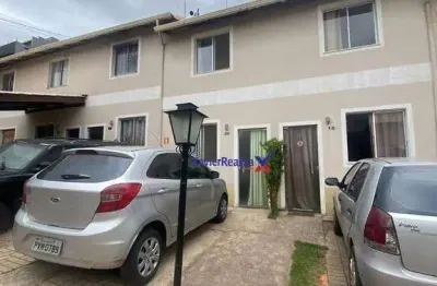 Casa com 2 dormitórios à venda, 57 m² por r$ 300.000 - bandeirinhas - betim/mg
