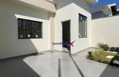 Casa com 3 dormitórios à venda, 67 m² por r$ 349.000,00 - cidade nova - igarapé/mg