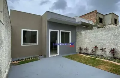 Casa com 2 dormitórios à venda, 60 m² por r$ 280.000,00 - pousada das rosas - são joaquim de bicas/mg