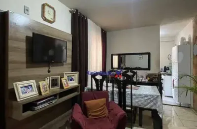 Apartamento à venda, 42 m² por r$ 165.000,00 - industrial são luiz - contagem/mg