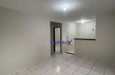 Apartamento com 2 dormitórios à venda, 45 m² por r$ 175.000,00 - betim industrial - betim/mg