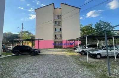 Apartamento com 2 dormitórios à venda, 43 m² por r$ 100.000 - vila verde - betim/minas gerais