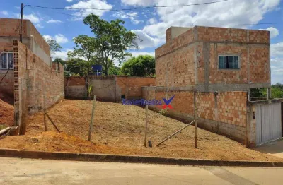 Lote à venda, 202 m² por r$ 130.000 - recanto do passaredo - esmeraldas/minas gerais