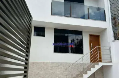 Casa com 3 dormitórios à venda, 140 m² por r$ 890.000,00 - europa - contagem/mg