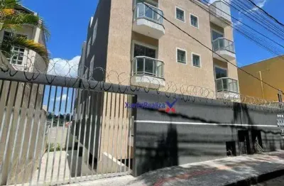 Cobertura com 2 dormitórios à venda, 88 m² por r$ 330.000,00 - petrópolis - betim/mg