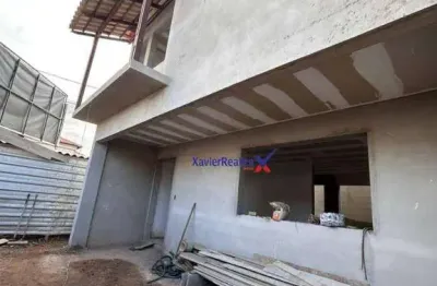 Casa com 3 dormitórios à venda, 110 m² por r$ 490.000 - industrial são luiz - contagem/mg