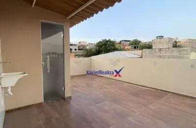 Cobertura com 2 dormitórios à venda, 88 m² por r$ 280.000 - vila cristina - betim/mg