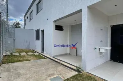 Casa com 3 dormitórios à venda, 98 m² por r$ 585.000,00 - piratininga (venda nova) - belo horizonte/mg