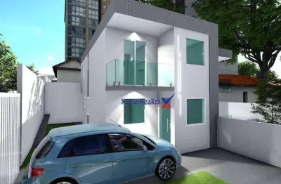 Casa com 3 dormitórios à venda, 96 m² por r$ 655.000 - letícia - belo horizonte/mg