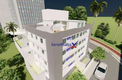 Apartamento garden com 2 dormitórios à venda, 47 m² por r$ 305.000 - são cosme de cima (são benedito) - santa luzia/minas gerais