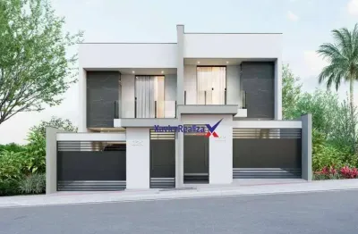 Casa com 3 dormitórios à venda, 145 m² por R$ 739.000 - Tiradentes - Betim/Minas Gerais