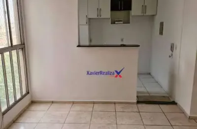 Apartamento com 2 dormitórios à venda, 44 m² por r$ 160.000,00 - sapucaia - contagem/mg