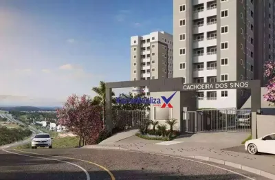 Apartamentos com 2 dormitórios à venda, 44 m² por a partir de r$ 279.990 - parque das cachoeiras - betim/mg