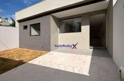 Casa com 3 dormitórios à venda, 87 m² por r$ 600.000 - jardim brasília - betim/mg