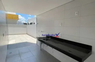 Apartamento garden com 3 dormitórios à venda, 166 m² por r$ 730.116,00 - fonte grande - contagem/mg