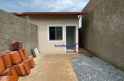 Casa com 2 dormitórios à venda, 55 m² por r$ 295.000 - alvorada industrial - são joaquim de bicas/mg