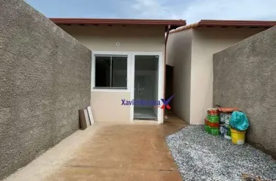 Casa com 2 dormitórios à venda, 55 m² por r$ 295.000 - alvorada industrial - são joaquim de bicas/mg