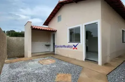 Casa à venda, 53 m² por R$ 295.000,00 - Alvorada Industrial - São Joaquim de Bicas/MG