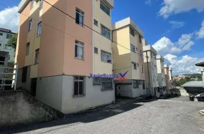 Apartamento com 2 dormitórios à venda, 42 m² por R$ 166.650 - Vila das Flores - Betim/MG