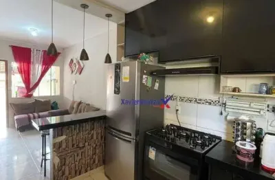 Casa com 2 dormitórios à venda, 48 m² por R$ 200.000,00 - Imperatriz - Mateus Leme/MG