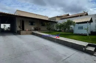 Casa com 3 dormitórios à venda, 100 m² por r$ 830.000 - lúcio de abreu - contagem/mg