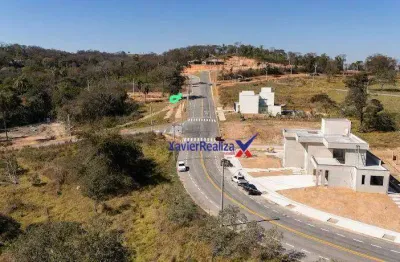 Terreno em condomínio fechado à venda no Cachoeira, Betim 