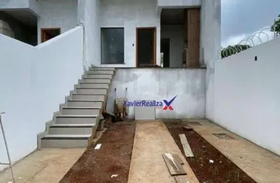 Casa com 3 dormitórios à venda, 90 m² por R$ 565.125 - Tiradentes - Betim/MG