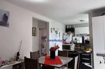 Apartamento com 2 dormitórios à venda, 43 m² por R$ 160.000,00 - Sapucaias - Contagem/MG