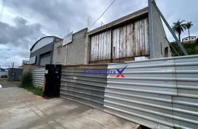 Galpão à venda, 324 m² por R$ 1.800.000 - Vale das Orquídeas - Contagem/MG