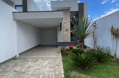 Casa com 3 dormitórios à venda, 98 m² por R$ 590.000 - Vale Do Amanhecer - Igarapé/Minas Gerais
