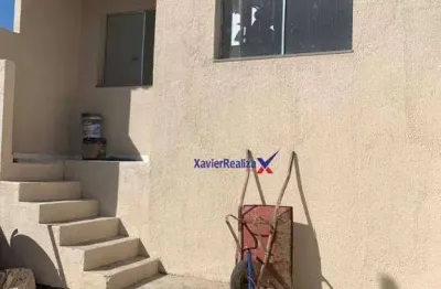 Casa com 2 dormitórios à venda, 74 m² por R$ 150.000,00 - Samambaia - Juatuba/MG