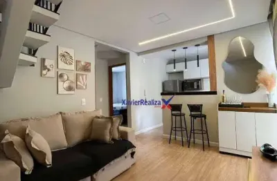 Cobertura com 2 dormitórios à venda, 90 m² por R$ 280.000,00 - Betim Industrial - Betim/MG