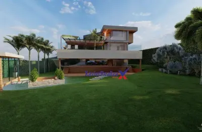 Terreno em condomínio fechado à venda na Rua Gardênia, Estância Silveira, Contagem