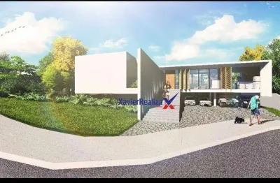 Terreno em condomínio fechado à venda na Rua Gardênia, Estância Silveira, Contagem