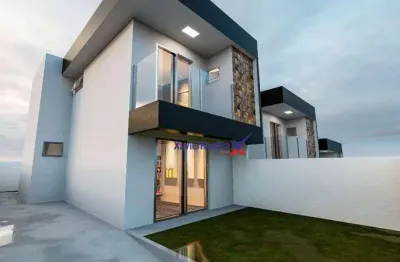 Casa com 3 dormitórios à venda, 72 m² por R$ 490.000,00 - Alvorada - Betim/MG