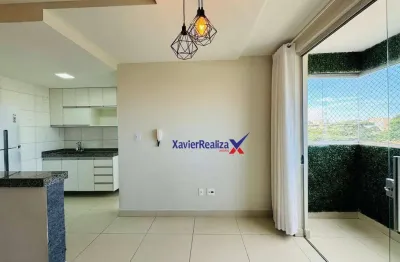 Apartamento com 2 dormitórios à venda, 65 m² por R$ 490.000 - Cabral - Contagem/MG