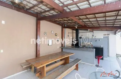Casa com 3 quartos à venda em Palmares, Belo Horizonte 