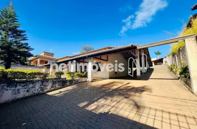 Casa com 3 quartos à venda na Rua Edeltônio Frota Cruz, Garças, Belo Horizonte