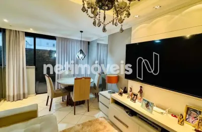 Apartamento com 2 quartos à venda na Rua Castelo Rodrigo, Castelo, Belo Horizonte