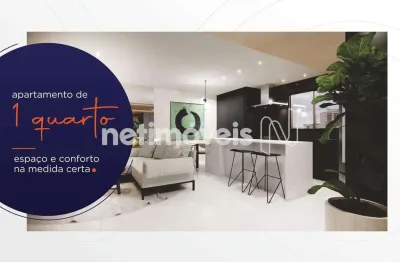 Apartamento com 1 quarto à venda no Santo Antônio, Belo Horizonte 