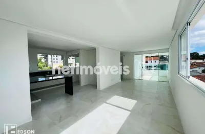 Apartamento com 4 quartos à venda na Rua Major Americano de Souza, Jaraguá, Belo Horizonte