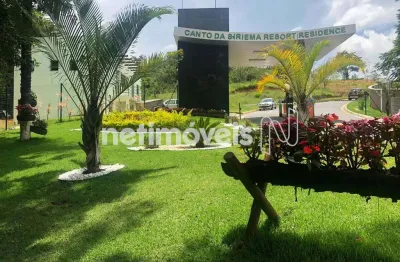 Terreno em condomínio fechado à venda no Canto Da Siriema, Jaboticatubas 