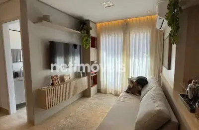 Apartamento com 1 quarto à venda em Indaiá, Belo Horizonte 